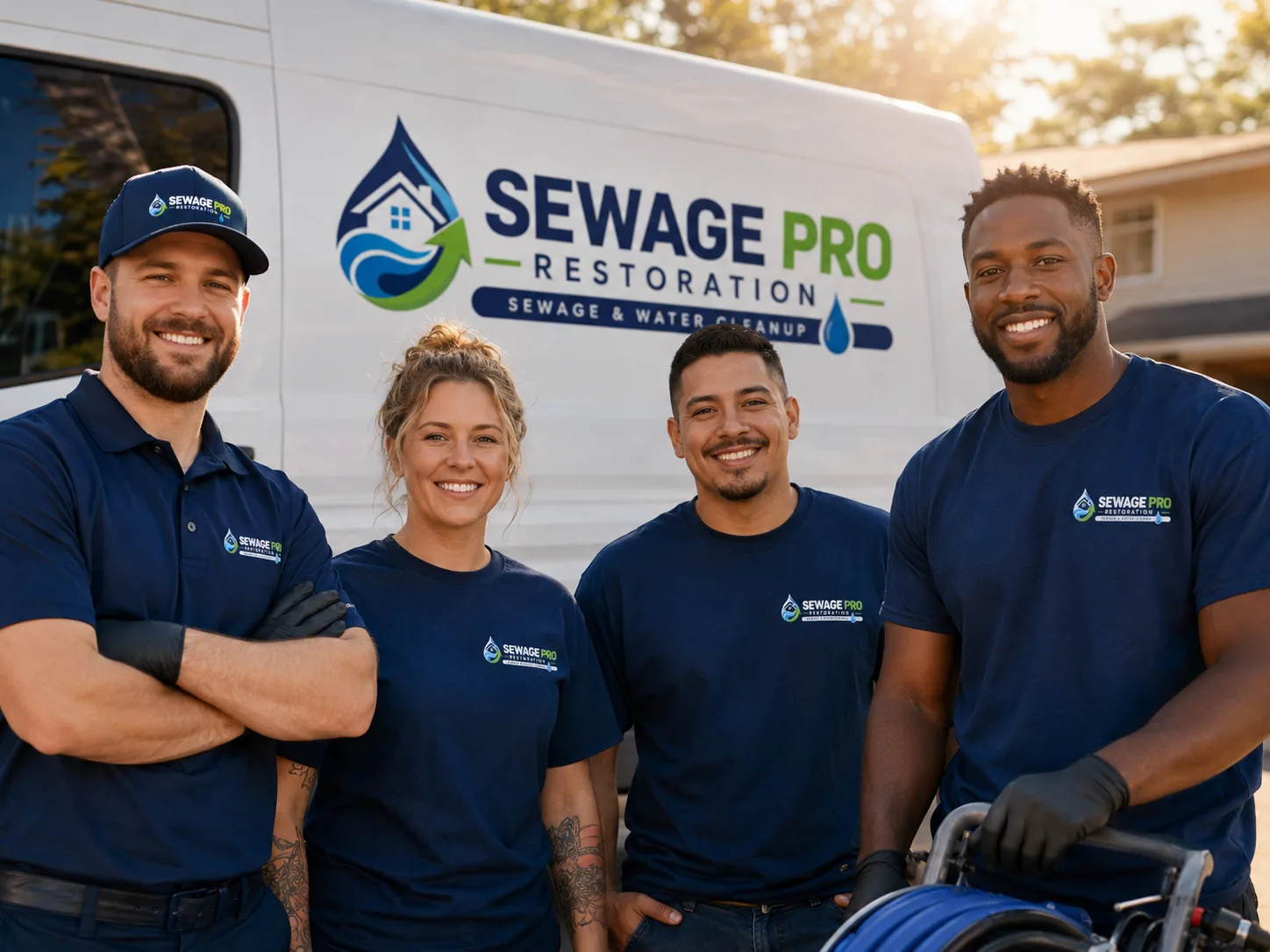 Sewage Cleanup Services company in Balch Springs, TX